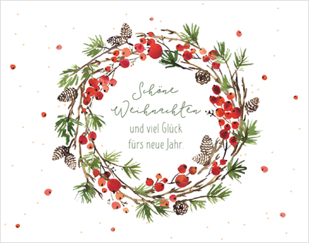 Schöne Weihnachten...