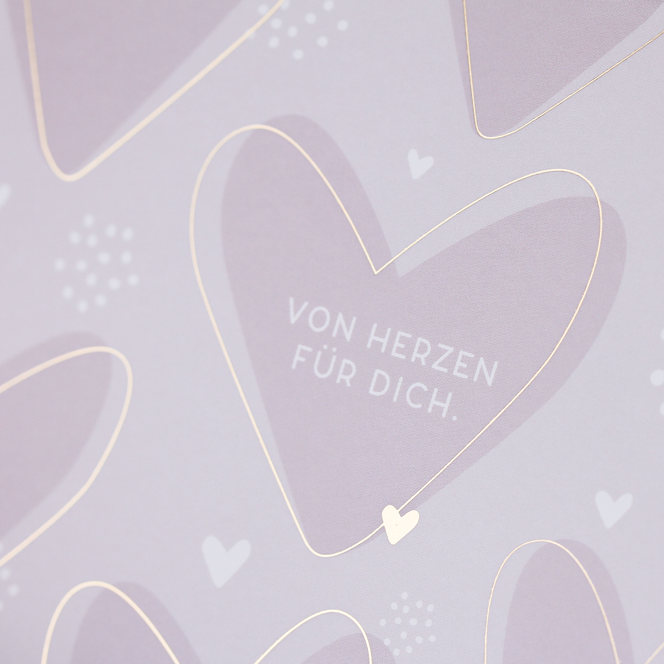 Von Herzen...