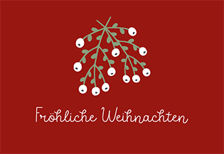 Fröhliche Weihnachten