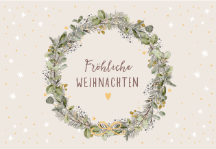 Fröhliche Weihnachten