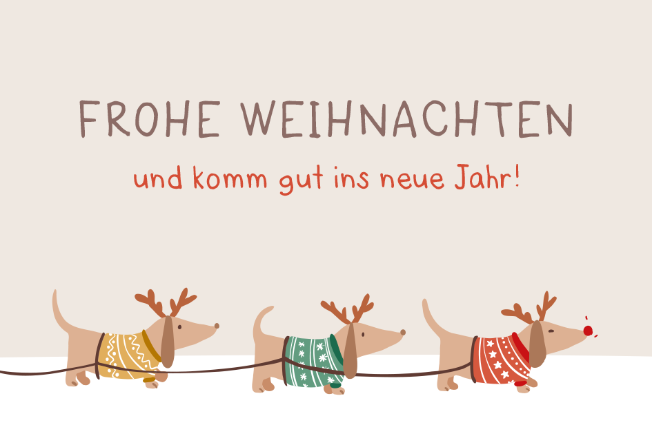 Frohe Weihnachten