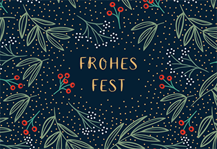 Frohes Fest