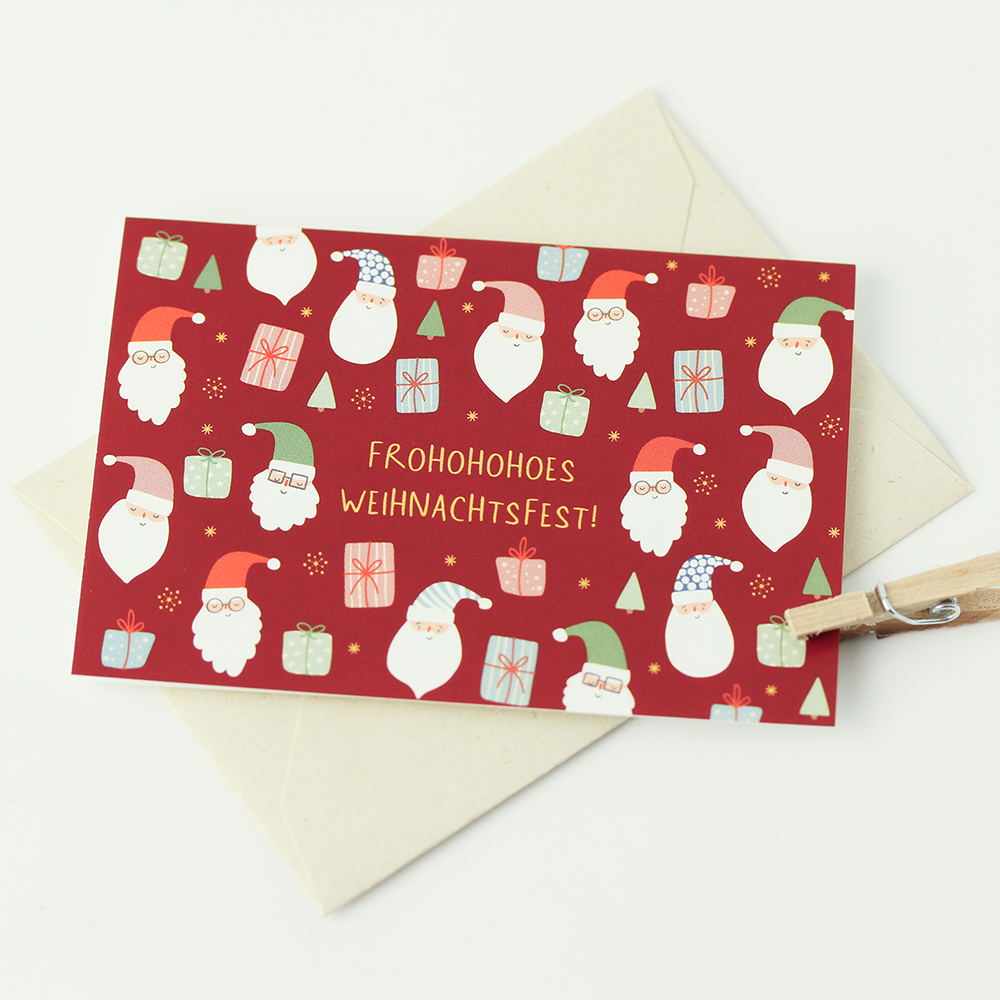 Frohohohoes Weihnachtsfest!