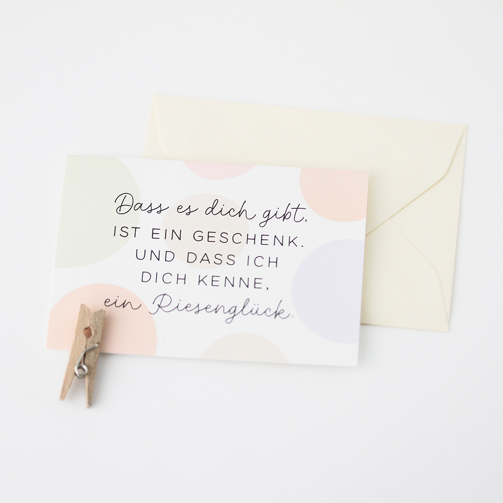 ...Riesenglück