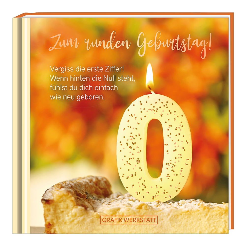 Zum runden Geburtstag! ️ Grafik Werkstatt