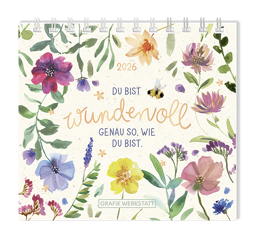 Du bist wundervoll...