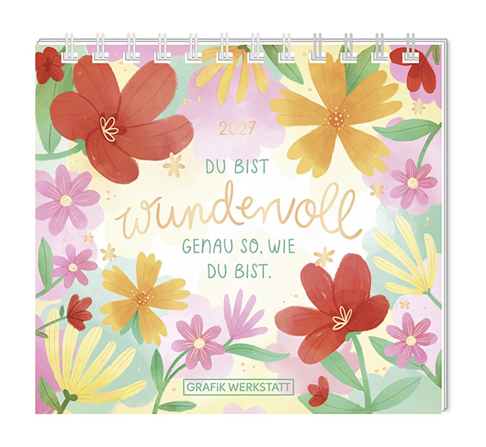 Du bist wundervoll...