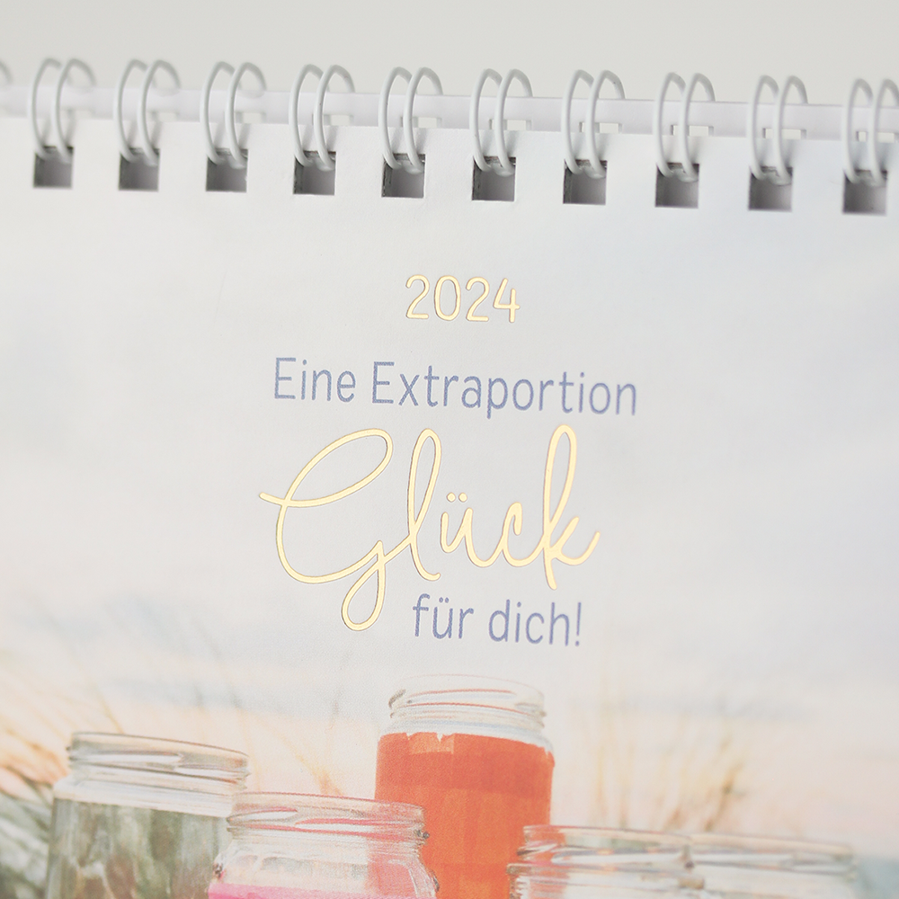 Eine Extraportion Glück