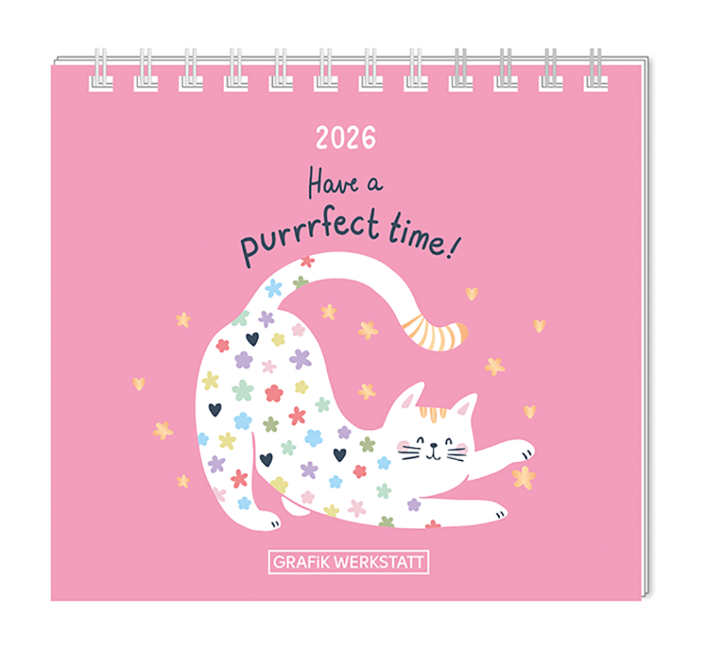 Have a purrfect time!