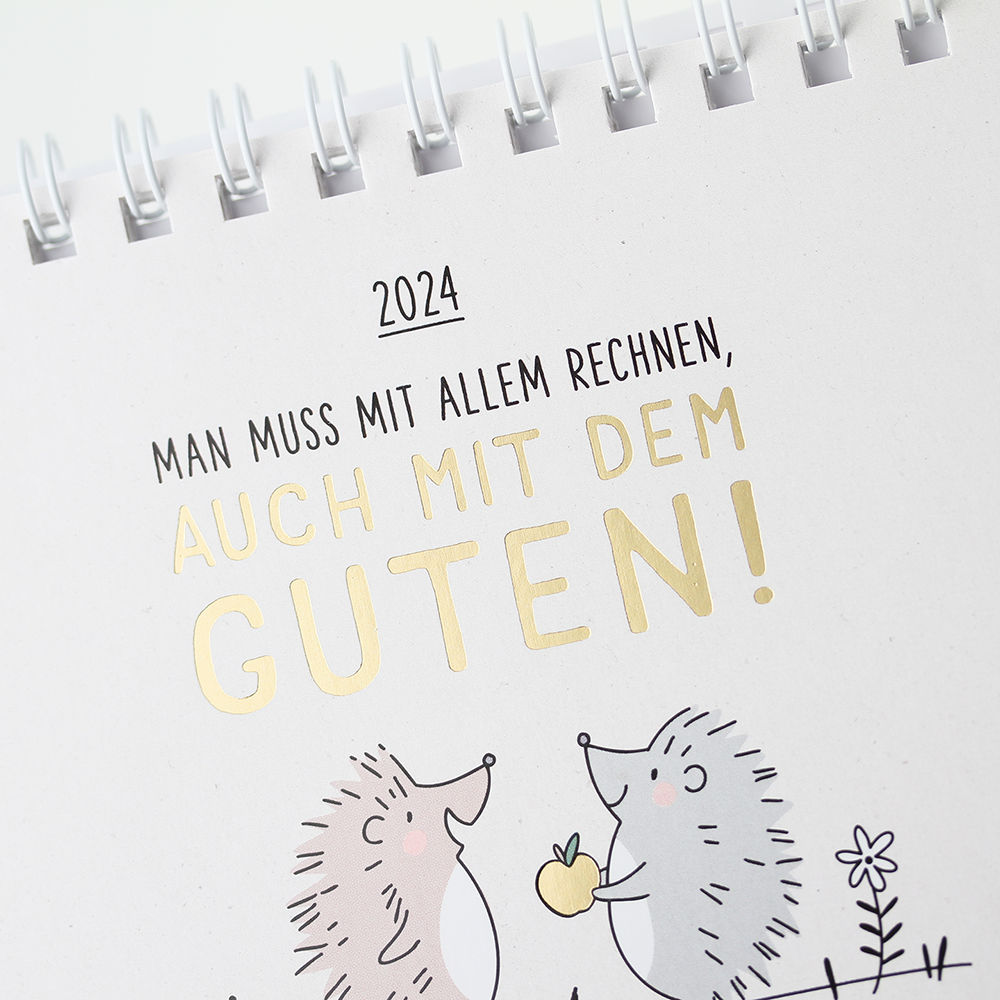 Man muss mit allem rechnen...