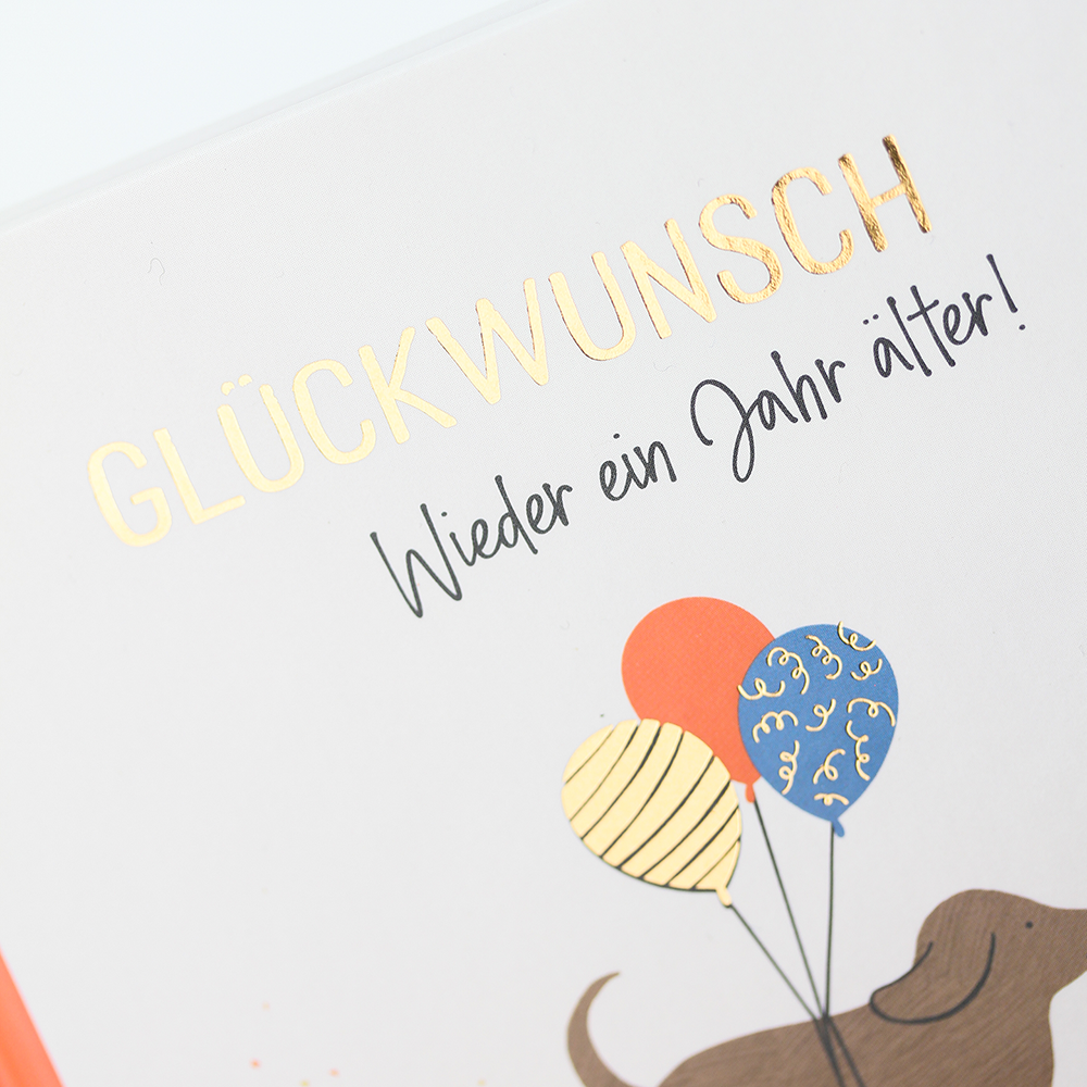 Glückwunsch...