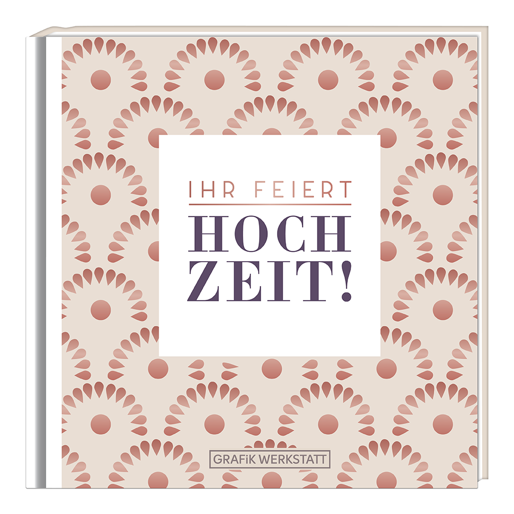 Ihr feiert Hochzeit!