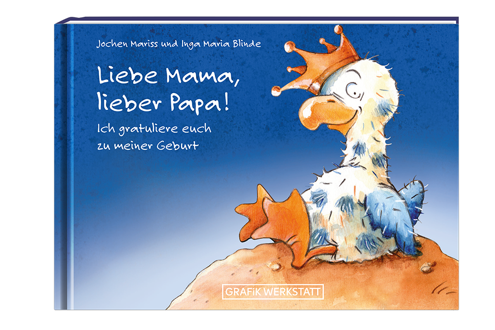 Liebe Mama, lieber Papa! ️ Grafik Werkstatt