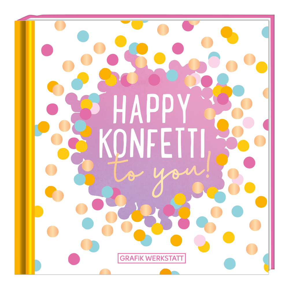 Minibuch Happy Konfetti to you!