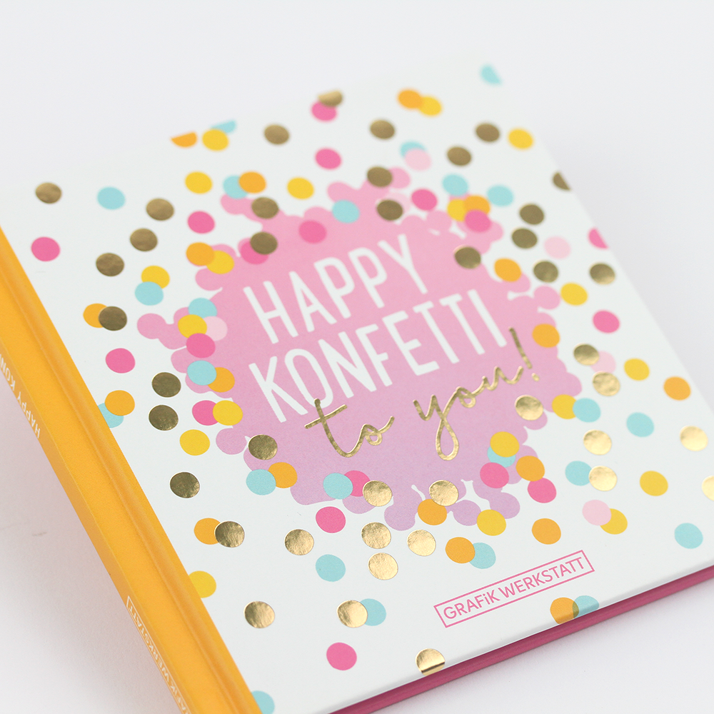 Minibuch Happy Konfetti to you!
