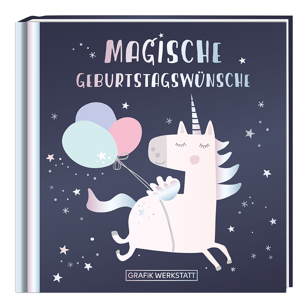 Minibuch Magische Geburtstagswünsche