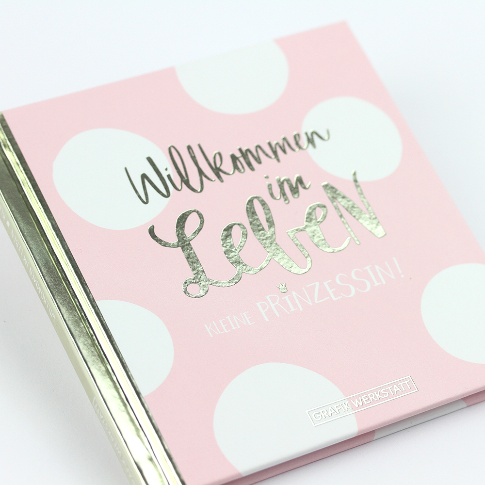 Minibuch Willkommen im Leben kleine Prinzessin!