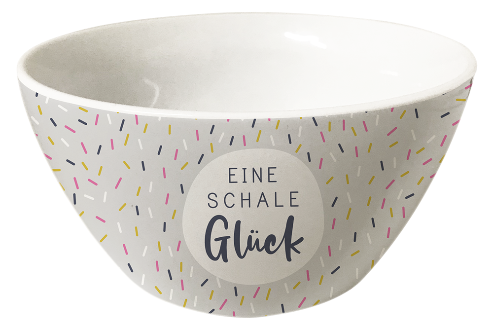 Eine Schale Glück