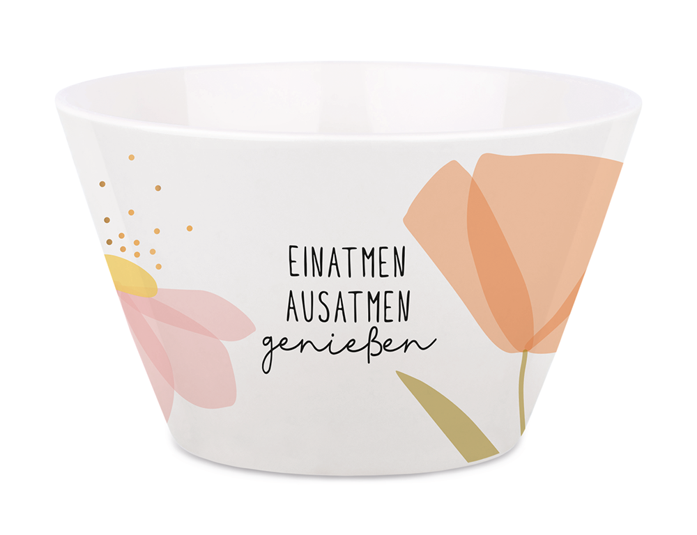 Einatmen ...