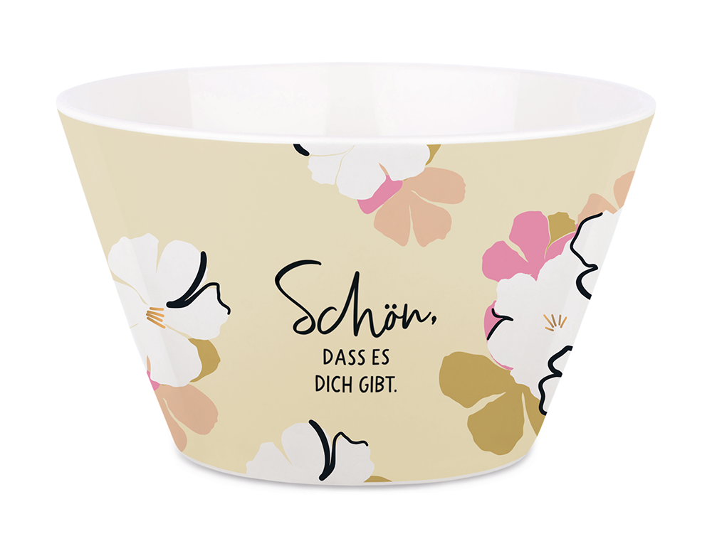 Schön, dass es dich gibt.