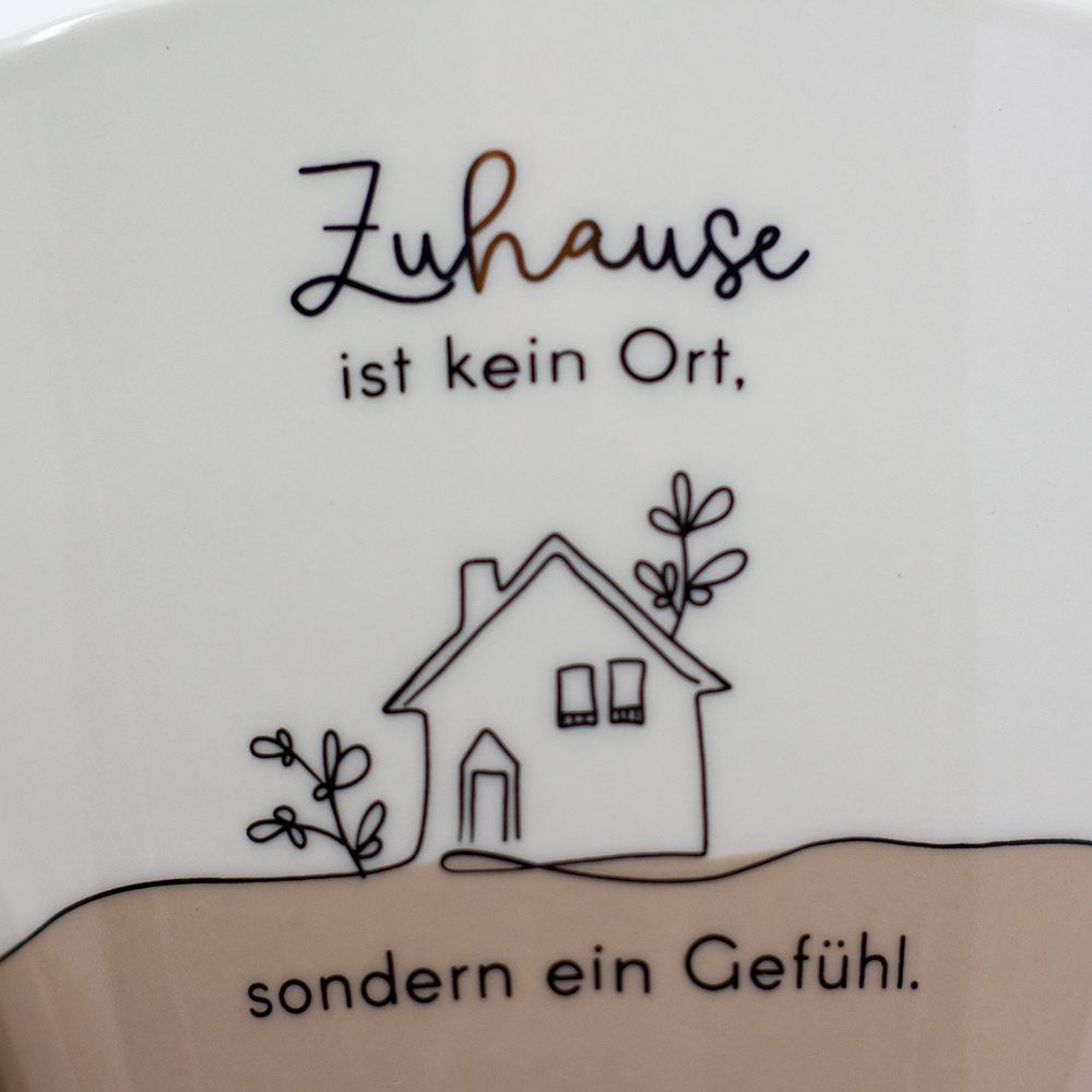 Zuhause...