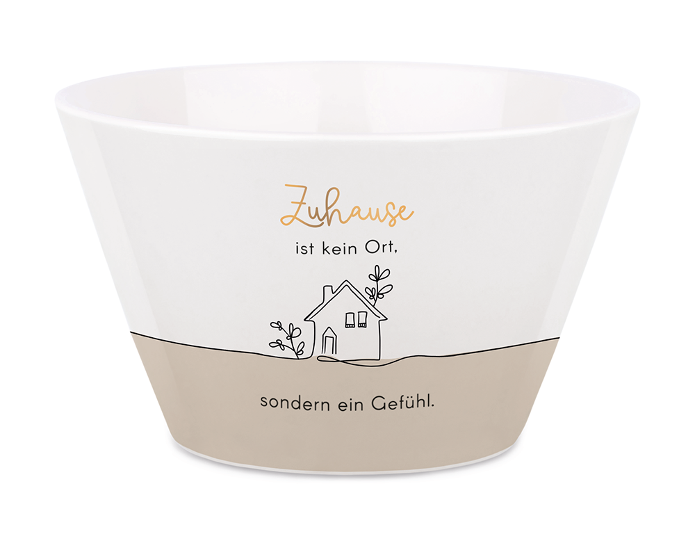 Zuhause...