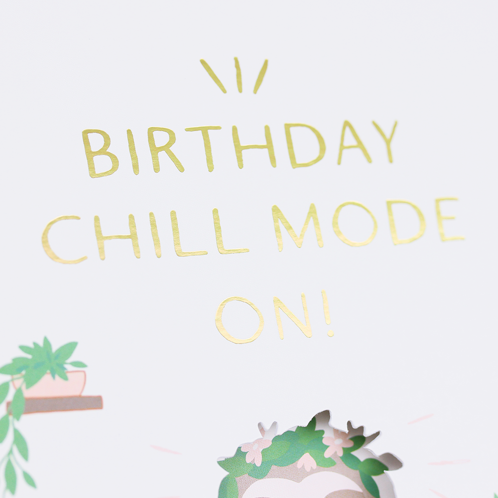 Birthday Chill Mode on!