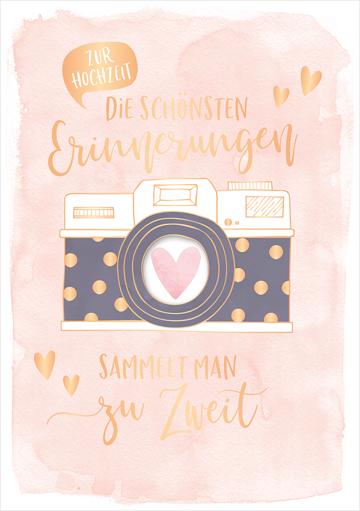 Drei Wünsche zur Hochzeit... ️ Grafik Werkstatt