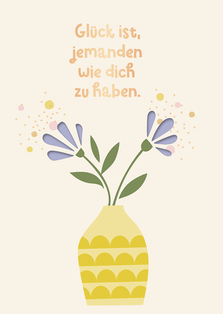 Glück ist...