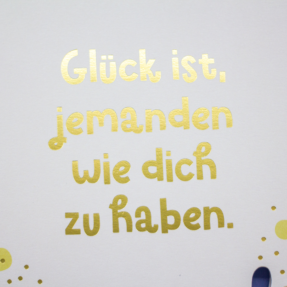 Glück ist...