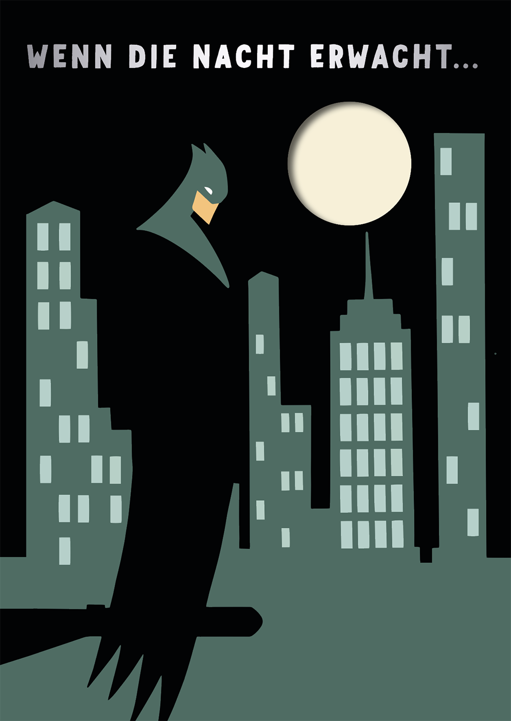 Wenn die Nacht erwacht...