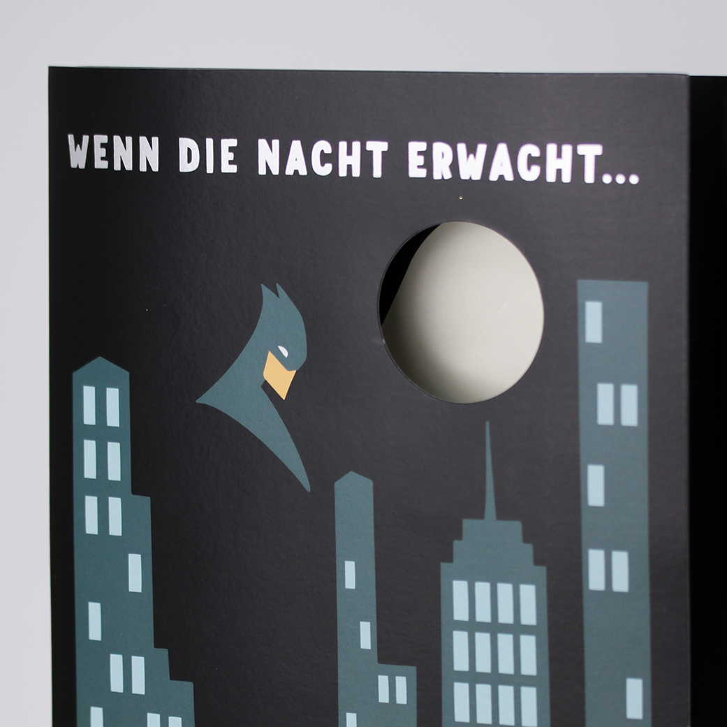 Wenn die Nacht erwacht...