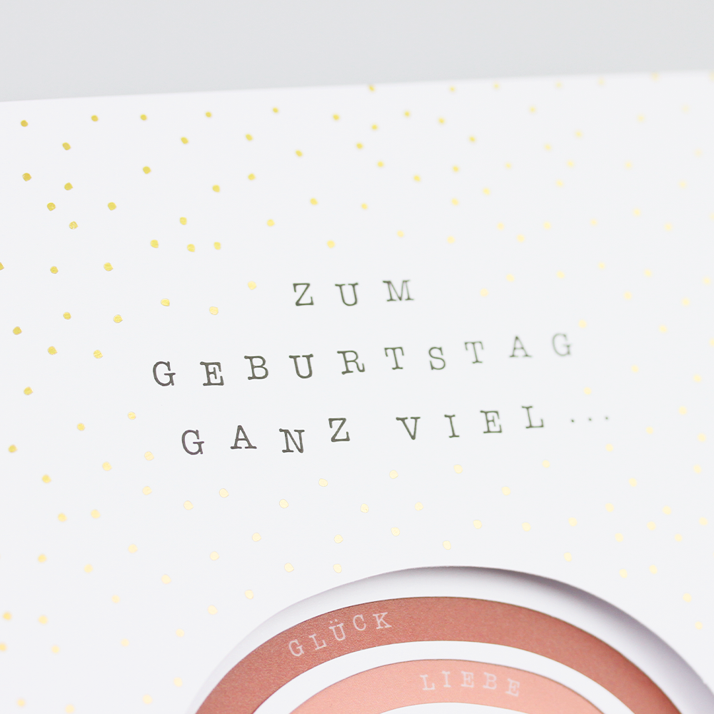 Zum Geburtstag...