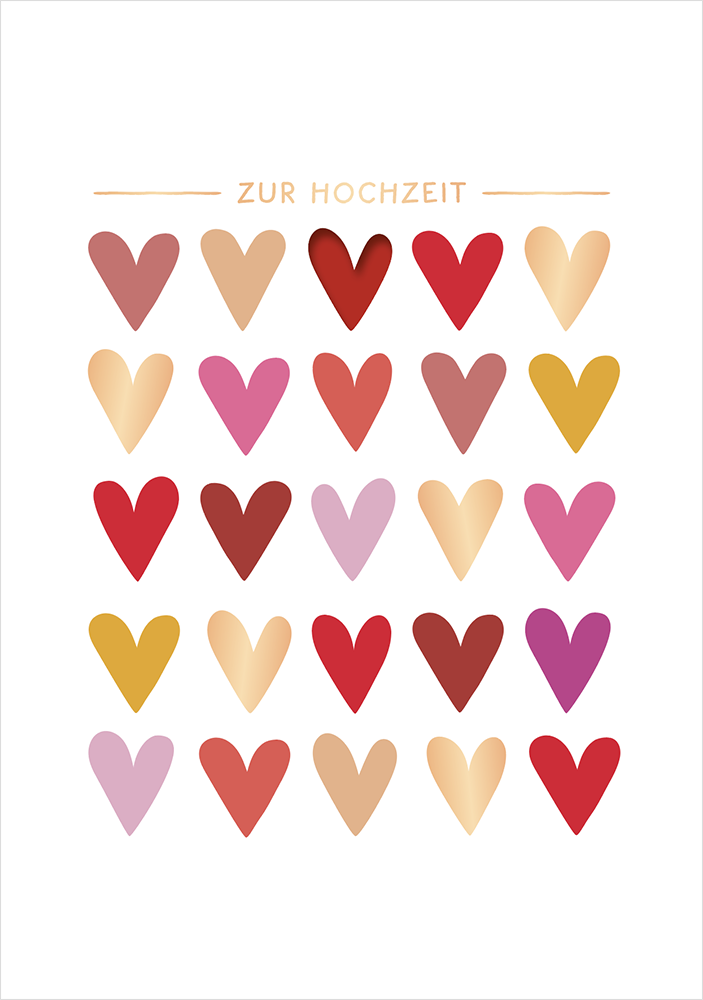 Zur Hochzeit