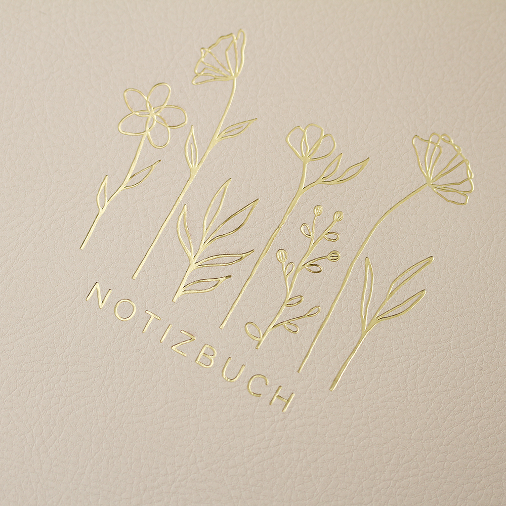 Notizbuch Softcover Schreibkram Manufaktur Flowers 