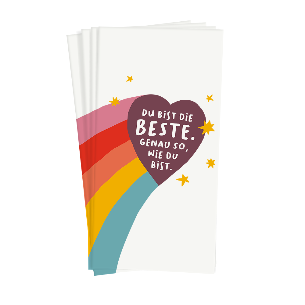 Du bist die Beste.