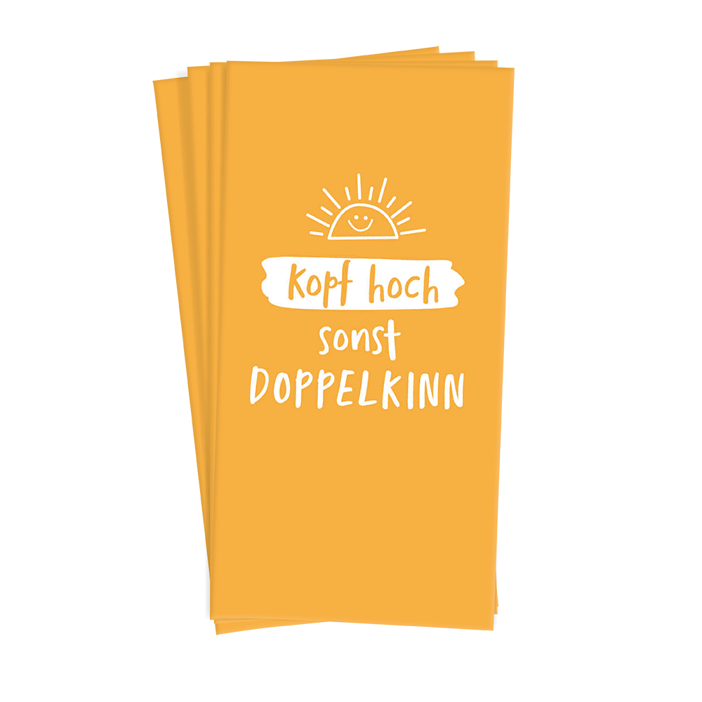 Kopf hoch...