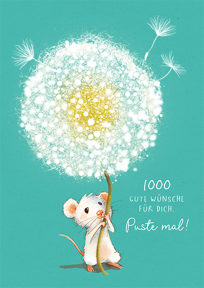 1000 gute Wünsche...