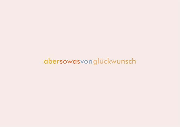 abersowasvonglückwunsch