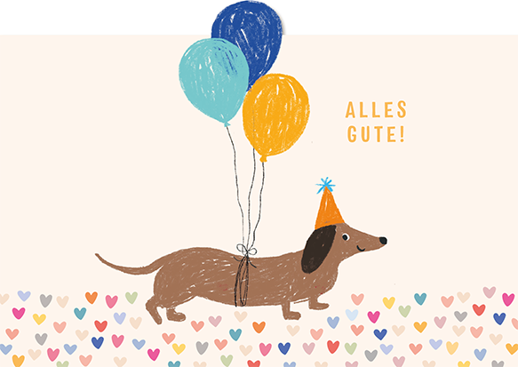 Alles Gute!