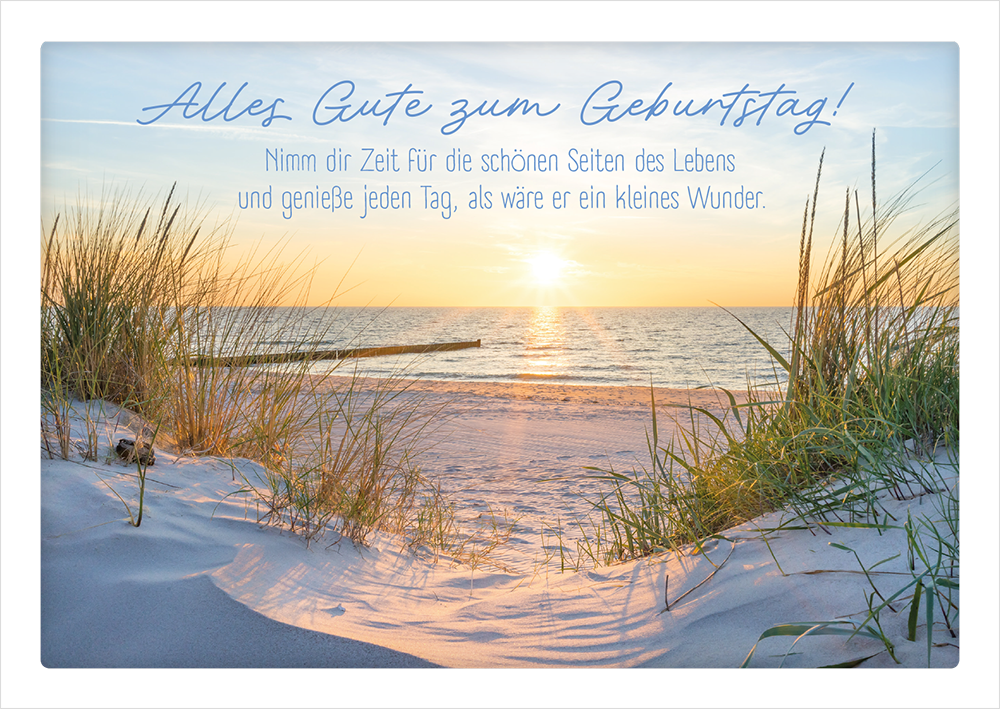 Alles Gute zum Geburtstag! ️ Grafik Werkstatt