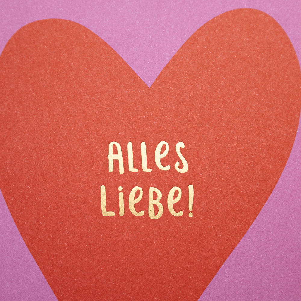 Alles Liebe!