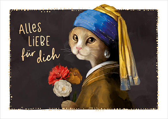 Alles Liebe für dich