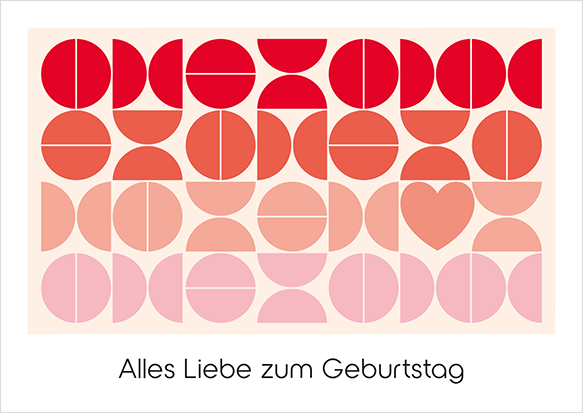 Alles Liebe zum Geburtstag