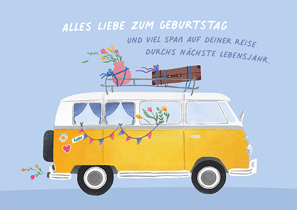 Alles Liebe zum Geburtstag...