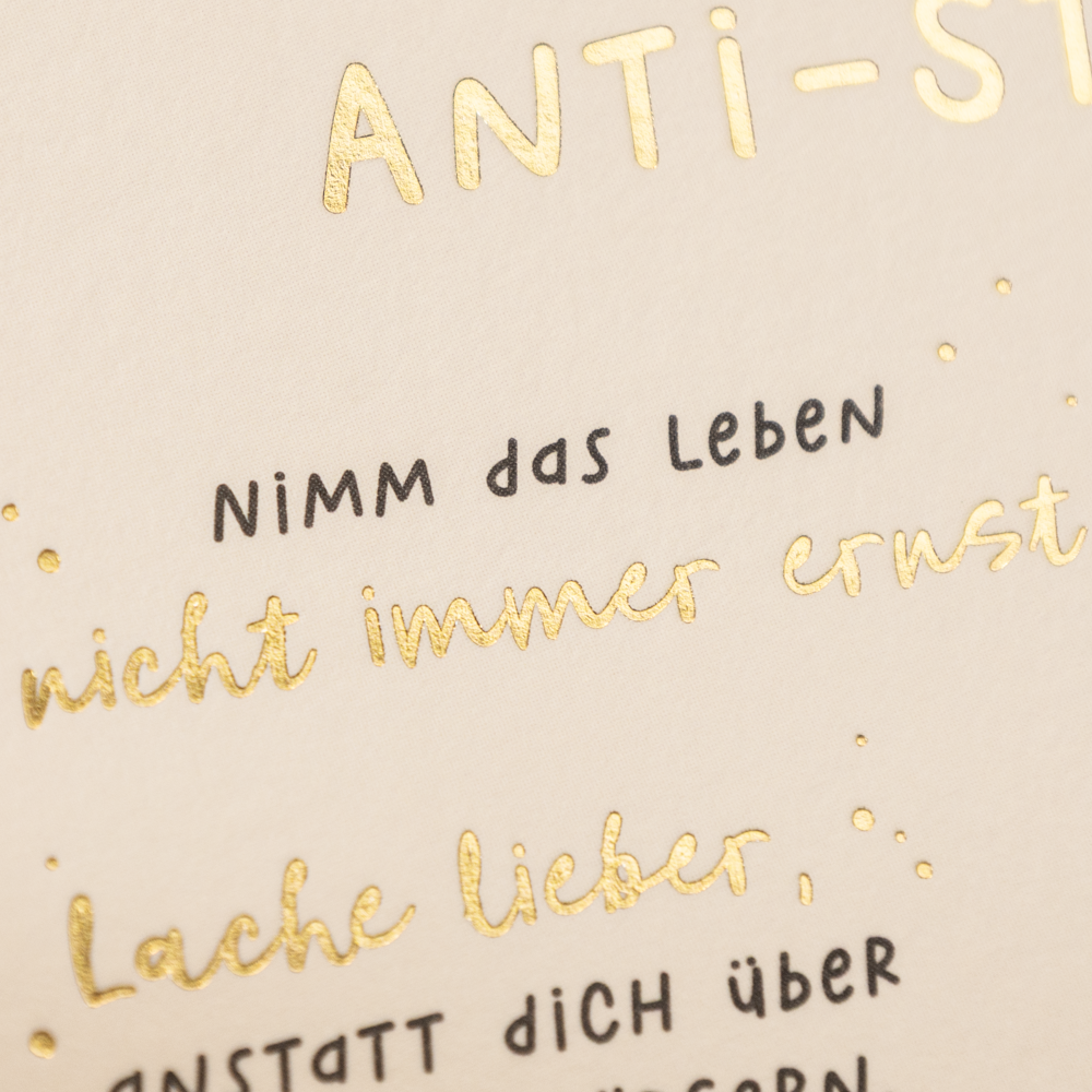 Anti-Stress-Karte