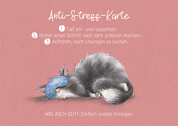Anti-Stress-Karte