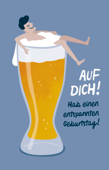 Auf dich!...