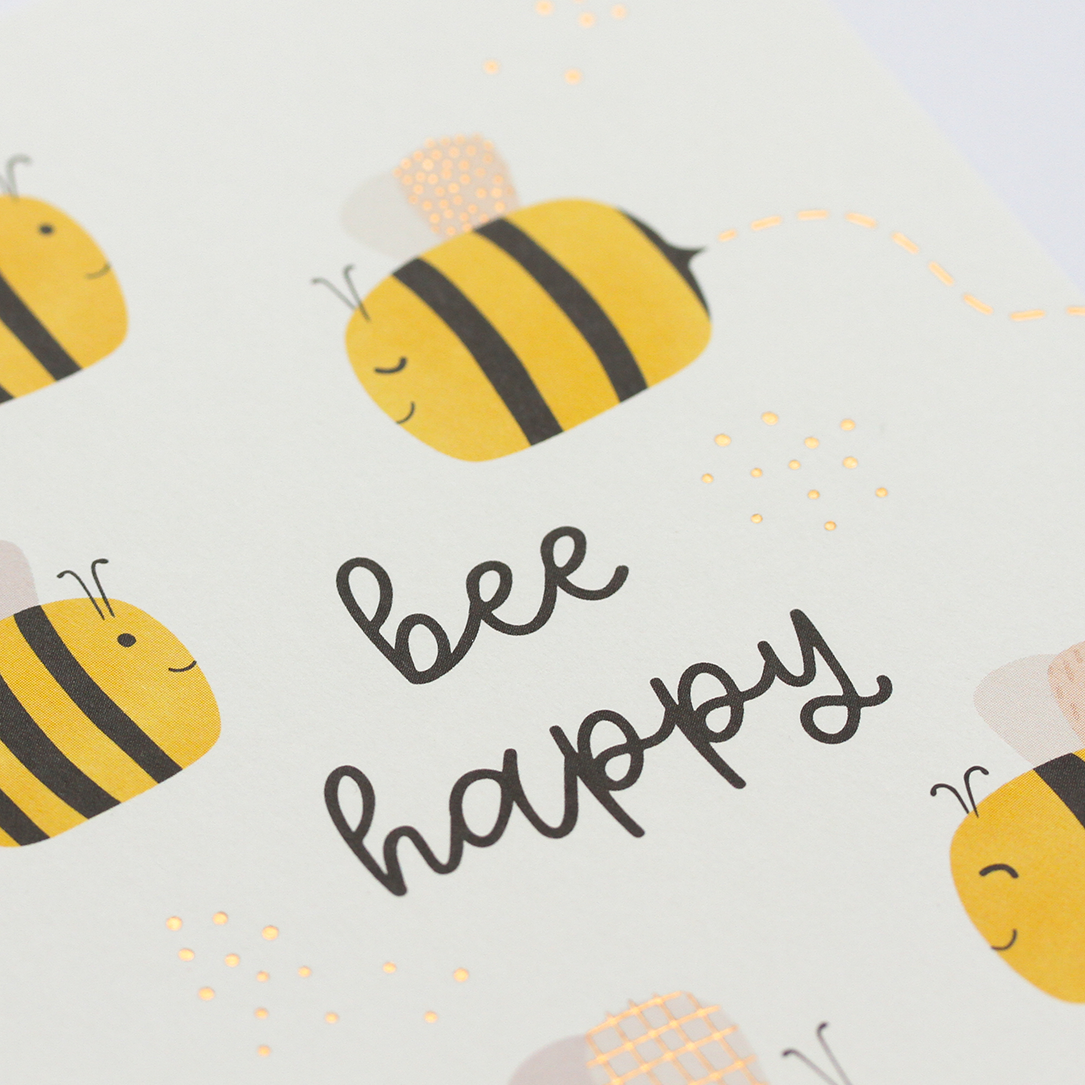 bee happy