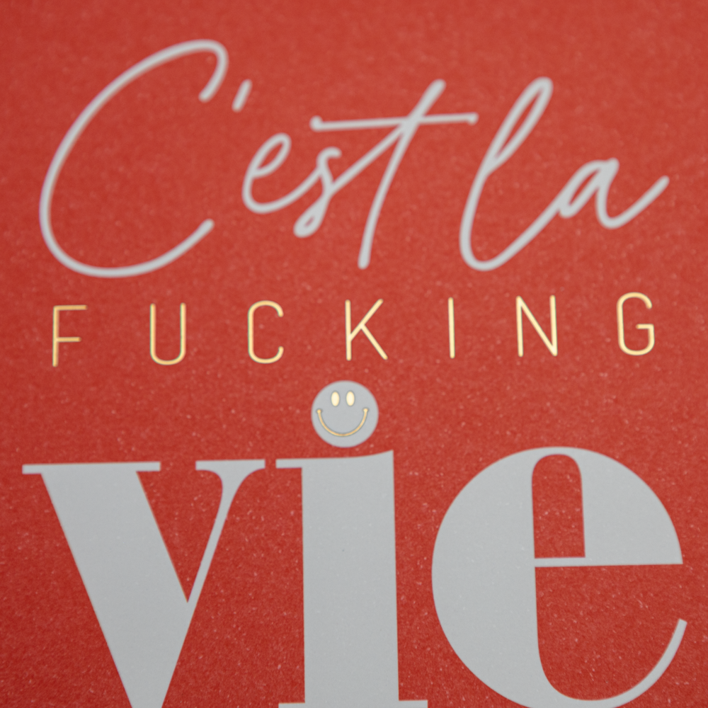 C'est la fucking vie